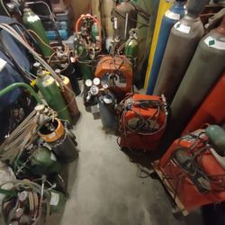 Torches, $485 , Full Tanks, Tombstone Welder's ,$385