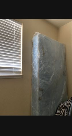Twin Bed