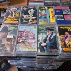 Cassettes De Musica Mexicana