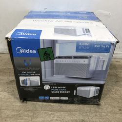 Midea 8k BTU Smart Inverter Window Air Conditioner