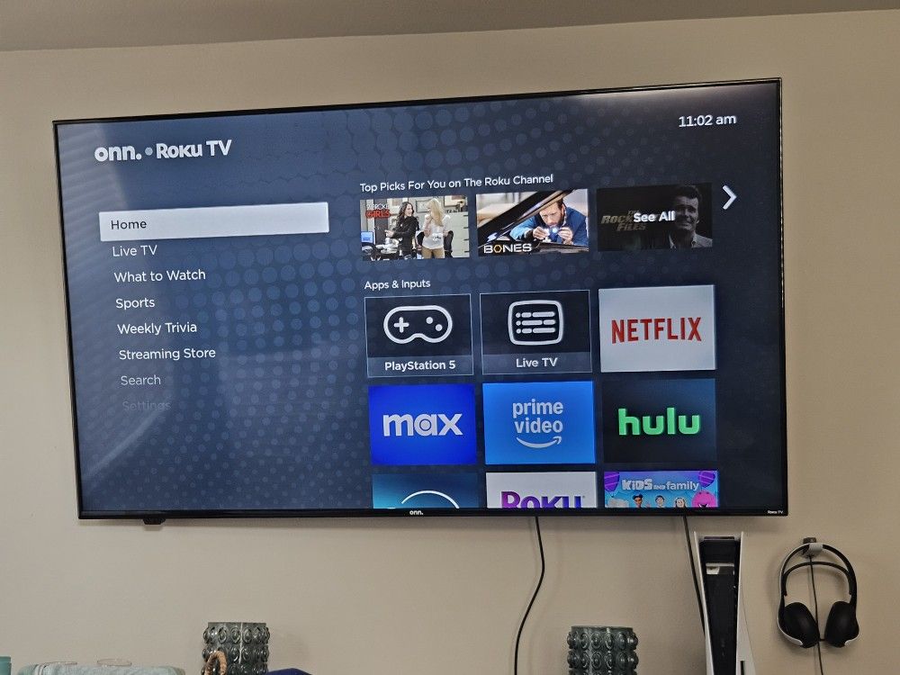 For Sale: 70-Inch Roku Smart TV with Wall Mount - Excellent Condition