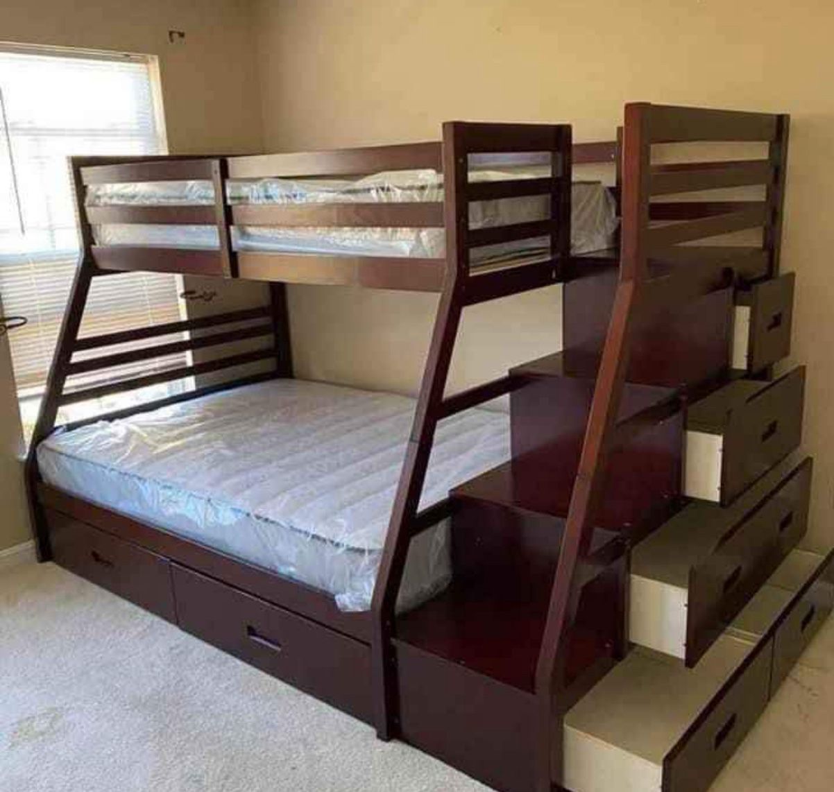 Bunk Bed Set No Money Down No Credit Need 0% Interest 