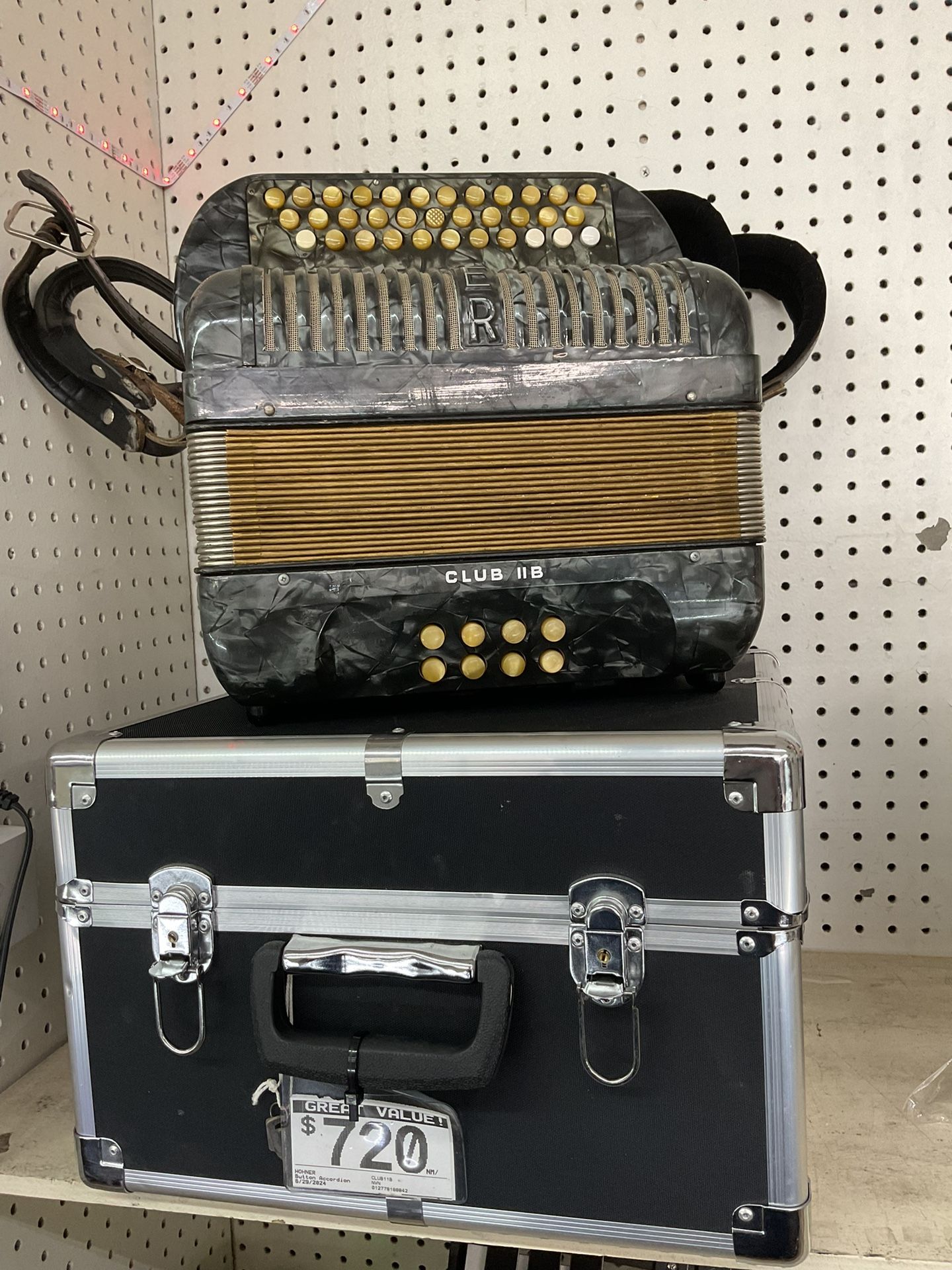 Hohner Button Accordion