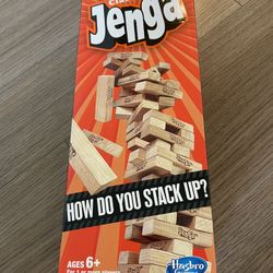 Classic Jenga Game (Genuine Hardwood)