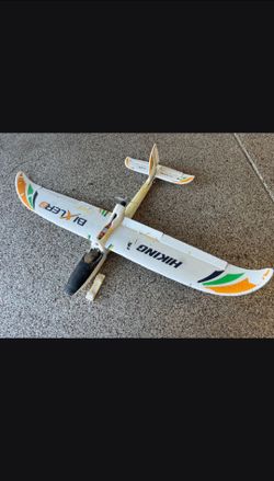 1500mm Bixler2 glider FPV ready.