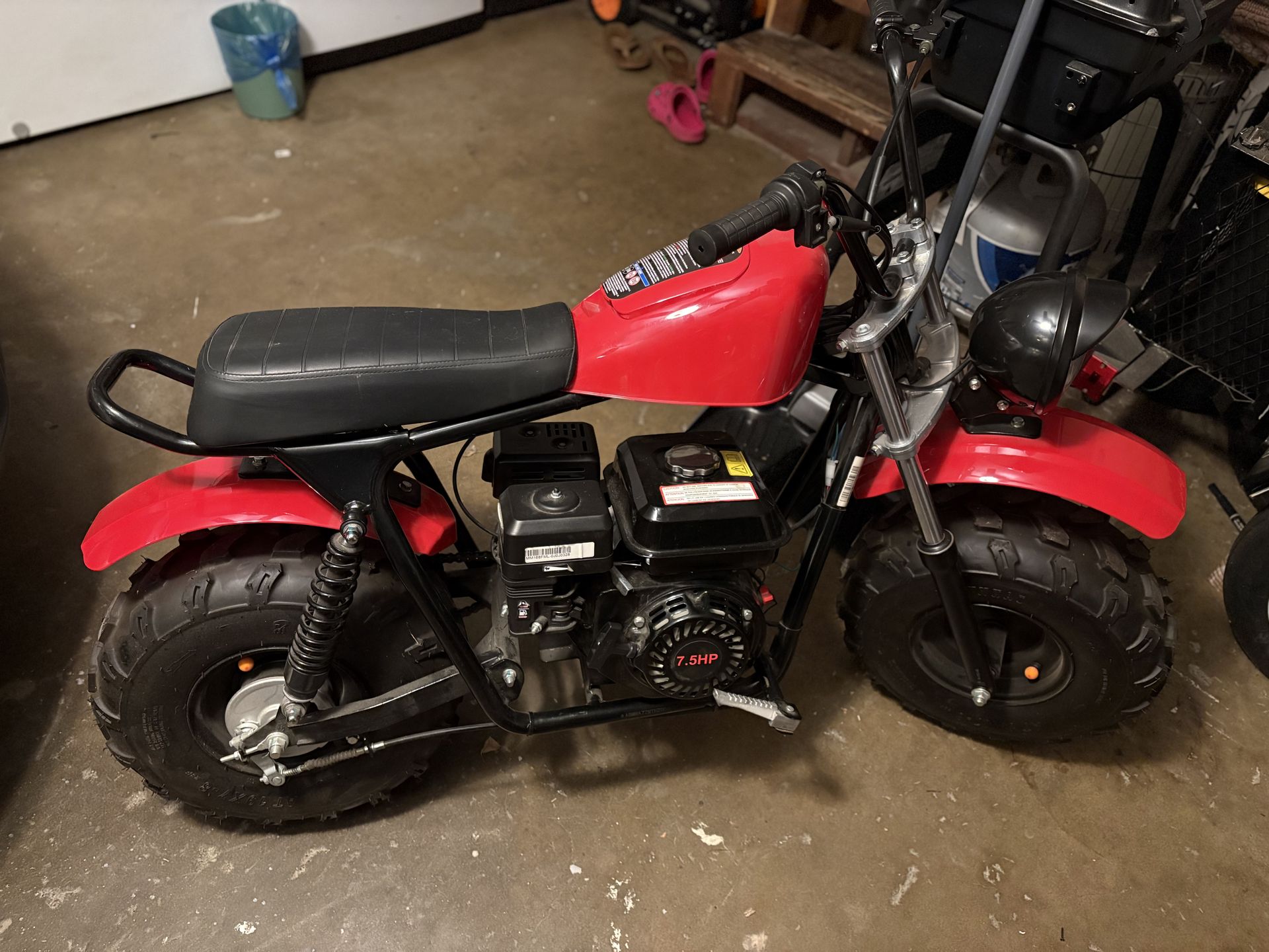 2023 Massimo MB200S 196cc Gas Powered