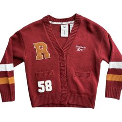 Reebok Forever 21 Cardigan Sweater Size 5/6 