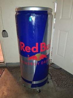 Red Bull Giant Electric Cooler Fridge