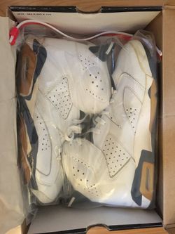 Air Jordan VI 6 White/Navy 