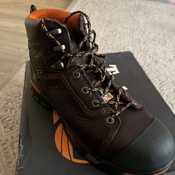Timberland Work Boots Endurance Brown 