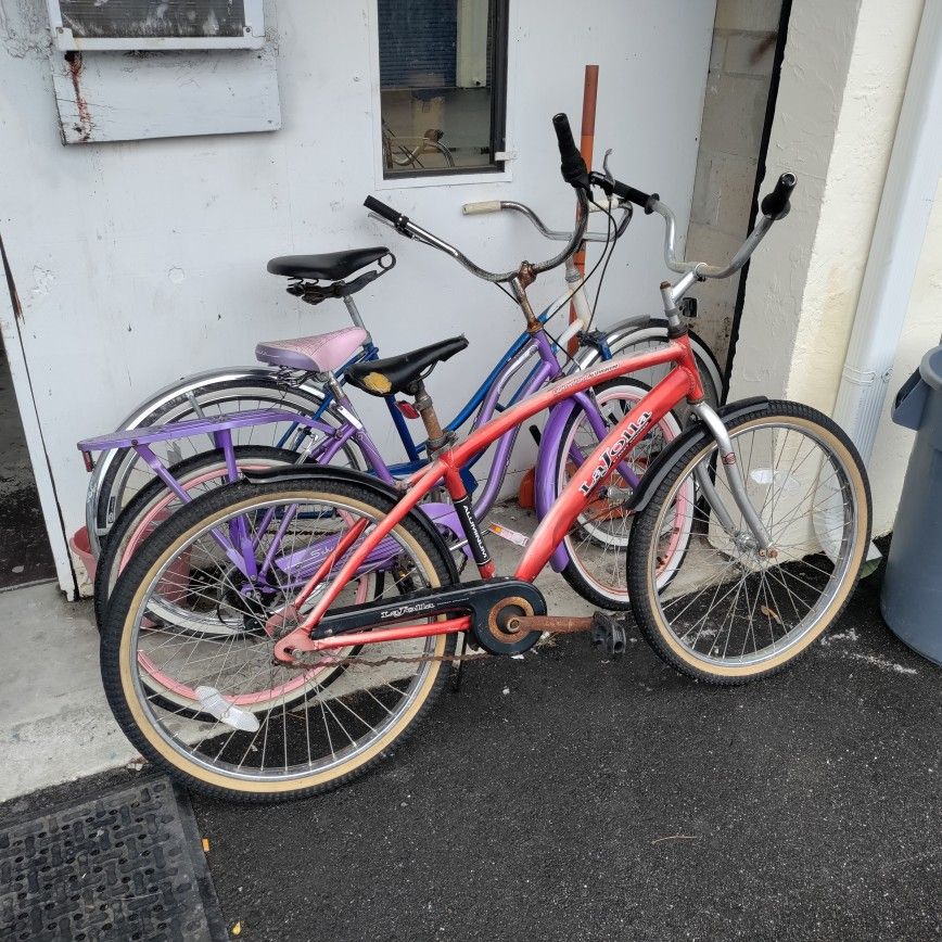 bikes for the whole family