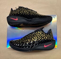 Nike Air Zoom GT Cut 4 Wemby Gold Panther Mens size 6 Basketball shoes NEW, comes with the shoe bag!