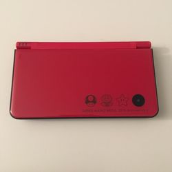 Nintendo DSi XL Red 25th Anniversary Handheld System For Sale