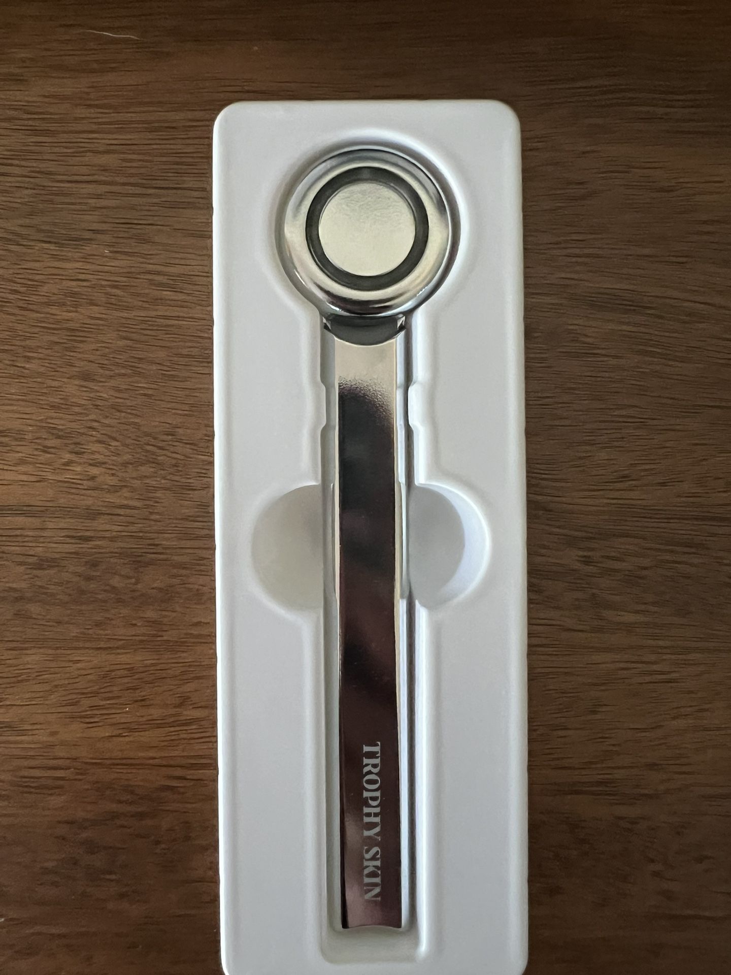 Trophy Skin BrightenMD 4-in-1 Portable Microcurrent Facial Device with Red Light