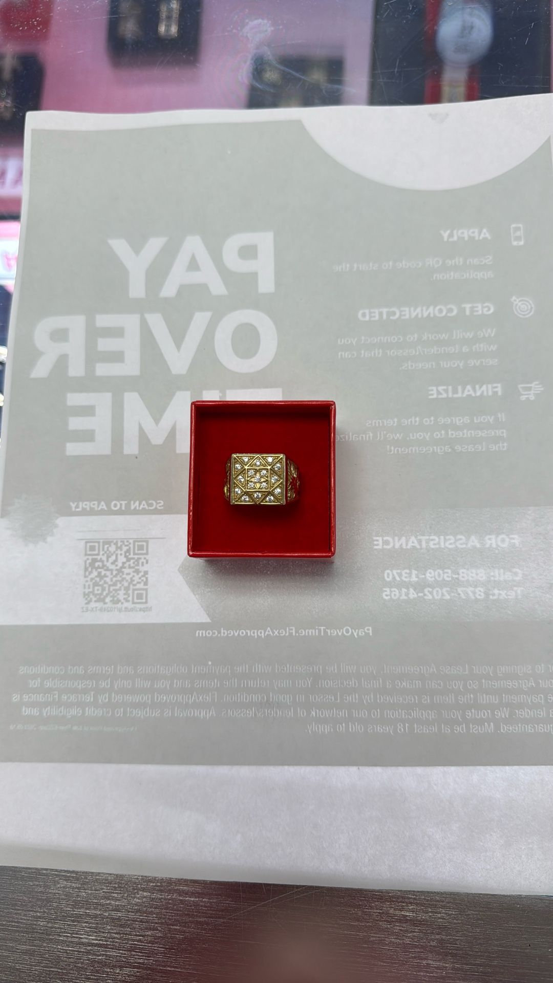 14KT RING