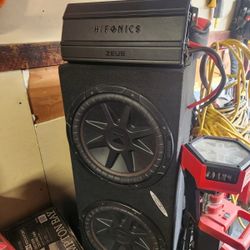 Kickers 12s Hifonics 2550.1