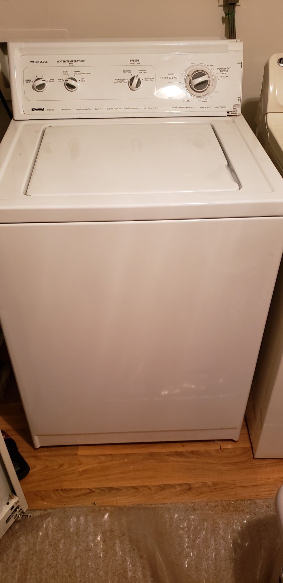 Kenmore washing machine