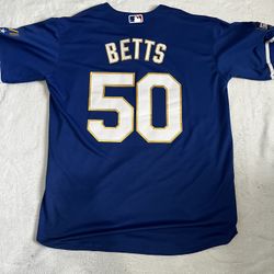 Mookie bett dodger jersey