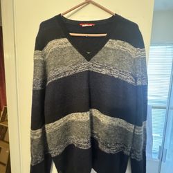 Prada Linea Rossa Knit Wool Sweater