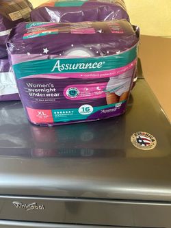 Women’s overnight underwear