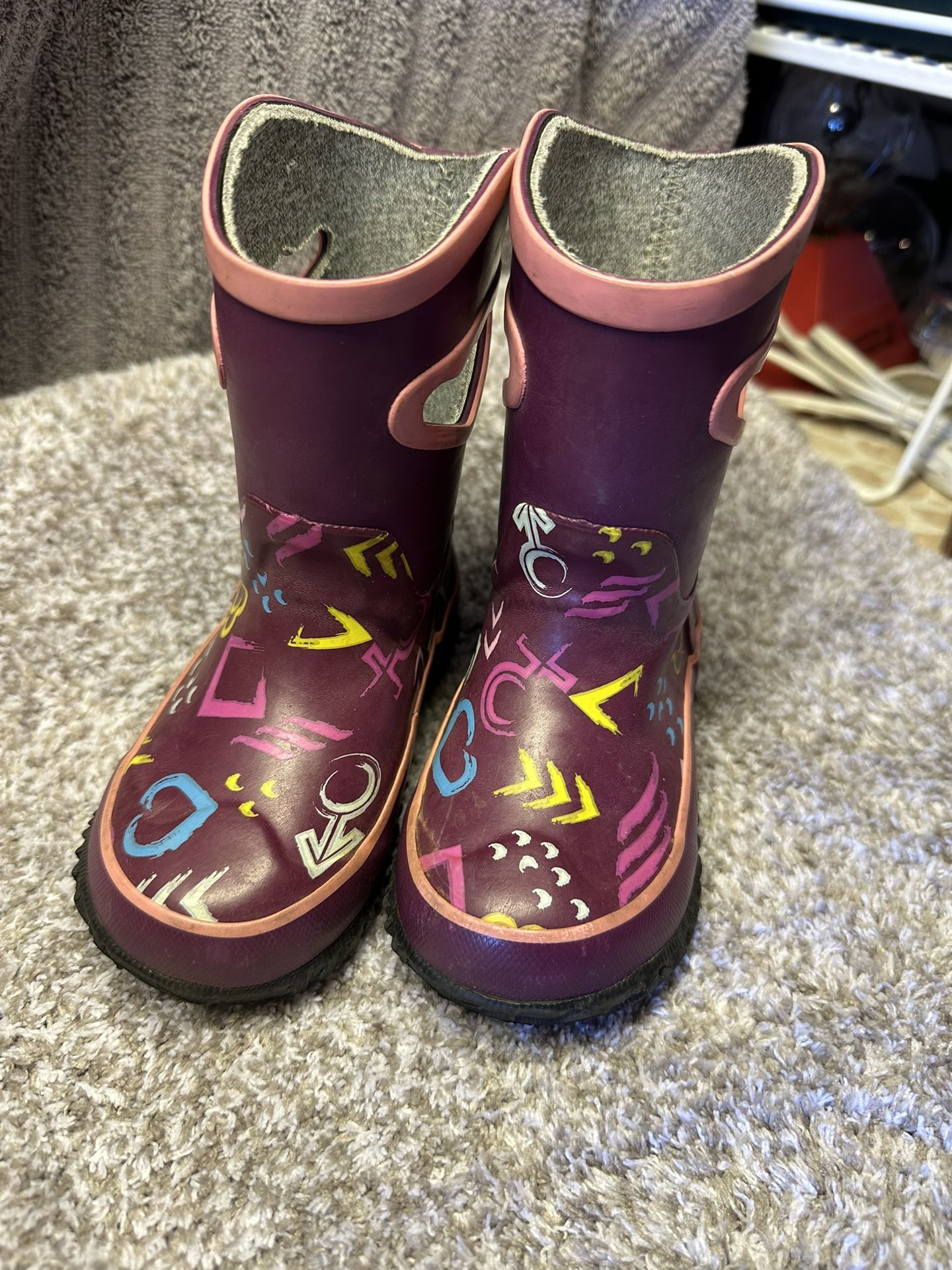 Rain/snow Boot Infant Size 7