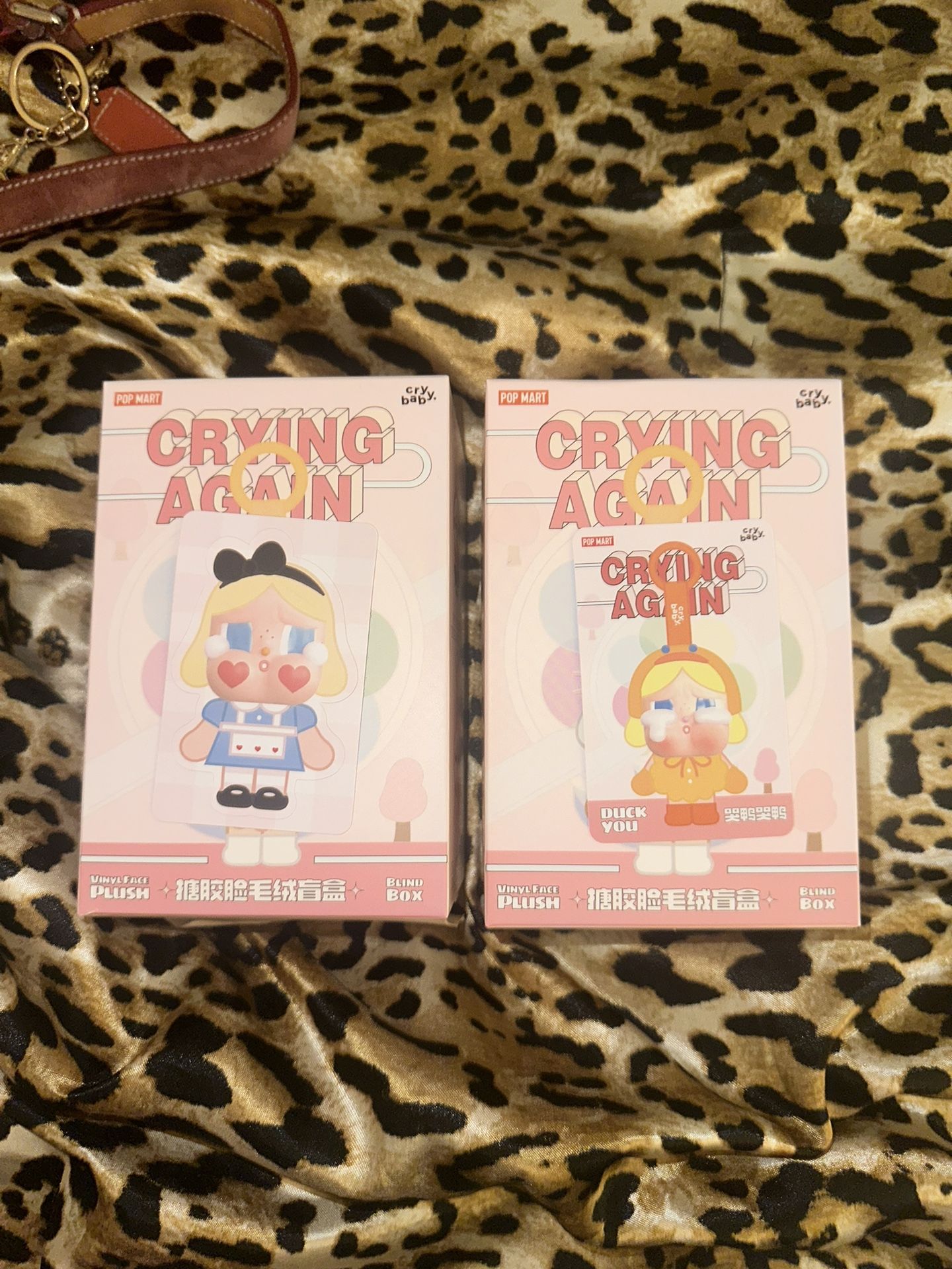 Crybaby Crying Again Keychain 