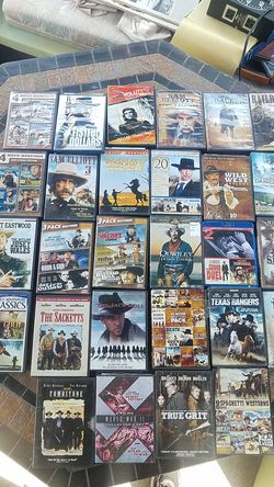 Western mania bundel all Western CDs this is for the Western Addiction watcher