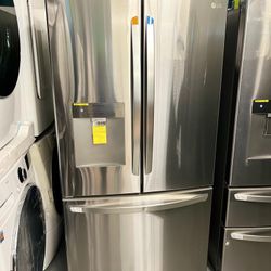 LG Refrigerator 3 Door 
