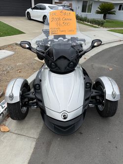 2008 Canam Bike