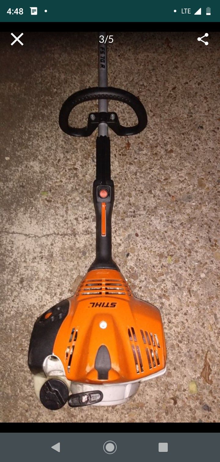 Stihl FS 70 weedeater/bushwhacker