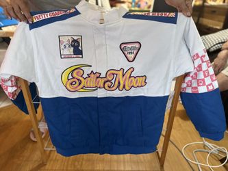 COMPLETELY BRAND NEW WITH TAGS BoxLunch Sailor Moon Racing Jacket