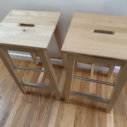 IKEA Stool 27” 