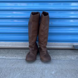 Brown Calf Boots