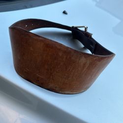Weight belt