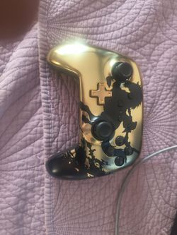 Nintendo pro controller Zelda edition