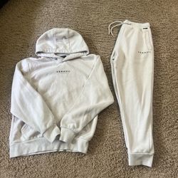 Cream SweatSuit
