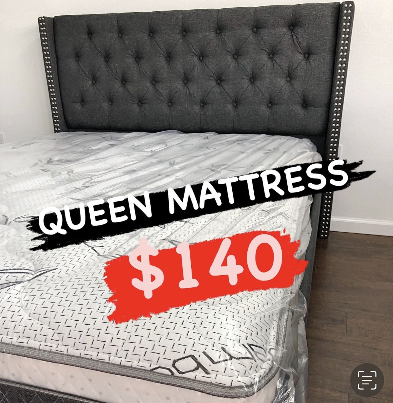 New Queen Mattress Only $140
