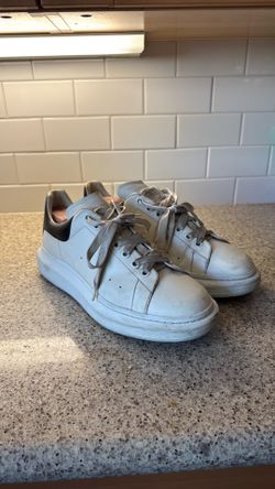 Alexander McQueen Sneakers White/Black Size 45 (US 12)