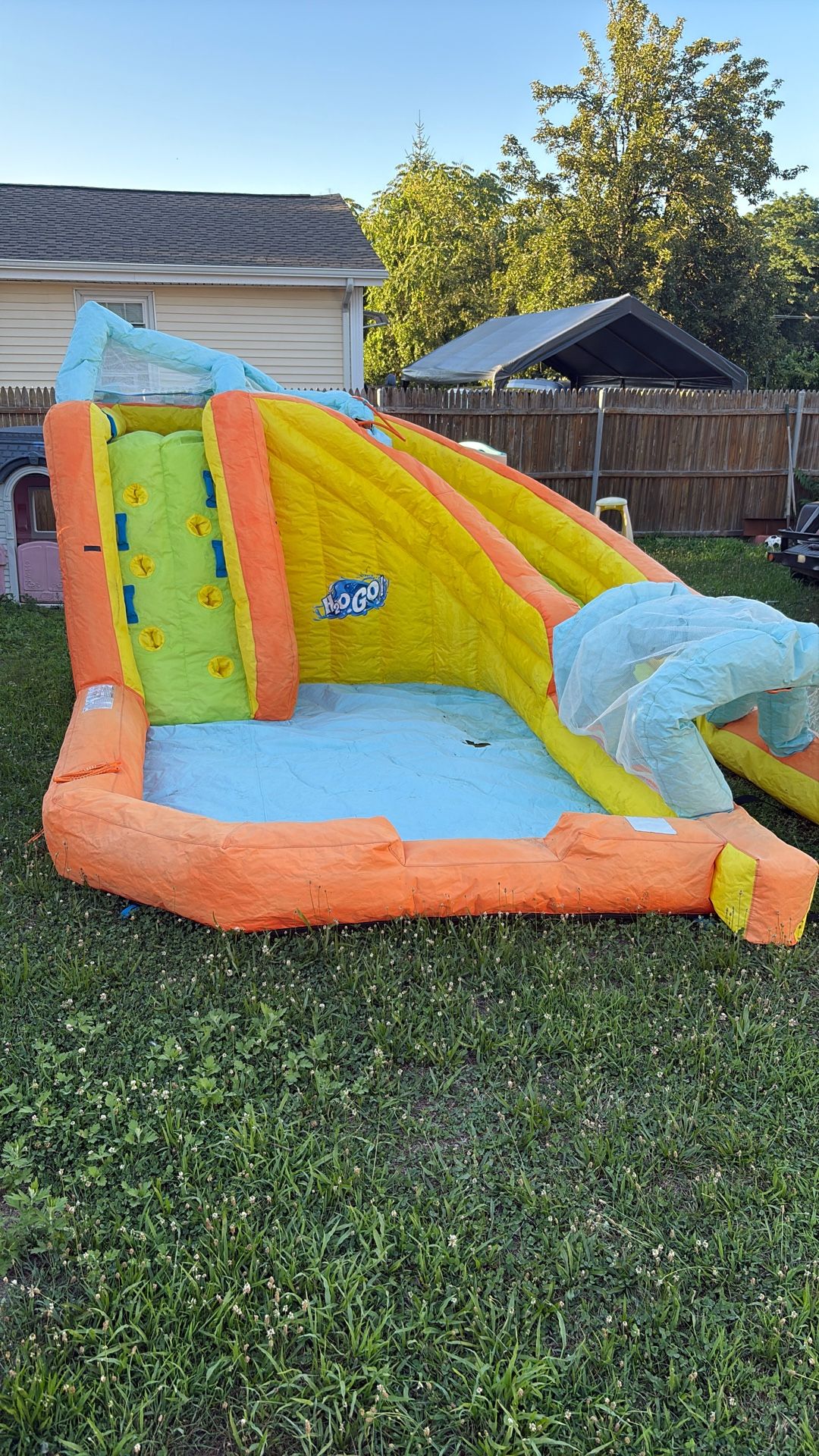 H2O GO Water Slide With Blower