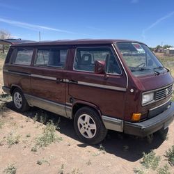 1988 Volkswagen Bus/Vanagon