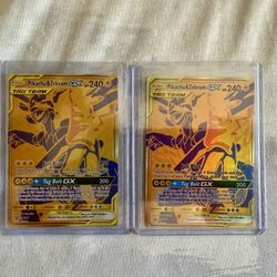 Pokemon Pikachu & Zekrom GX