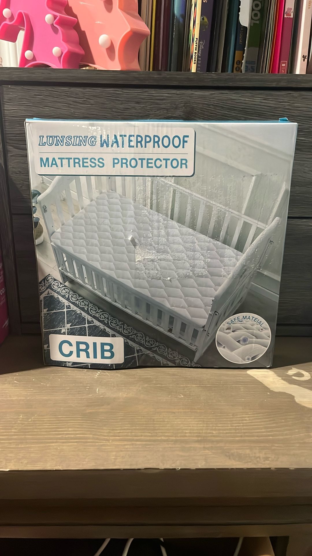 mattress protector for crib