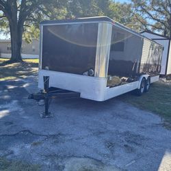 Car Trailer 24’ X 8’ Wide. $7,695.00 Or Best Offer 