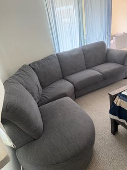 Very clean corner couch