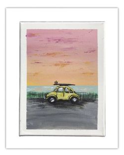 Beetle Love Painting By Ryanchristyarts ($40)