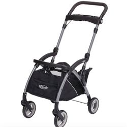 Graco SnugRider Elite Car Seat Carrier, Lightweight Frame, Travel Stroller Accepts any Graco SnugRide Infant Car Seat, Black