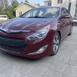 2012 Hyundai Sonata Hybrid