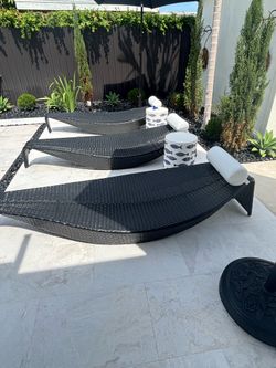 Patio furniture
