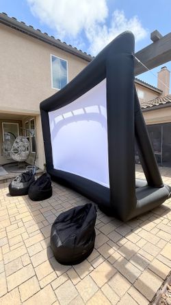 Movie teather inflatable (outdoor /indoor)