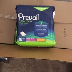 Prevail Pads 